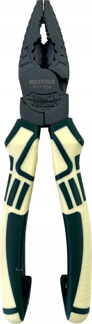 Pincë kombinimi Rockforce RF-611175DS, 175mm, metalike