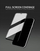 Xham mbrojtës X-One Full Cover, 9H, për iPhone 16, i zi