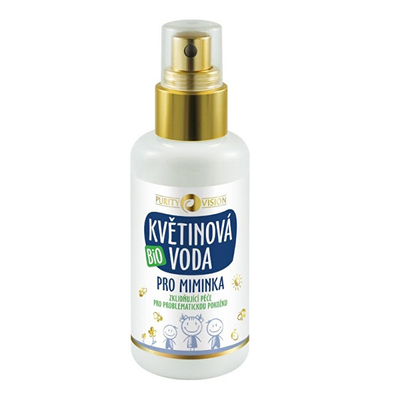 Ujë organik për lëkurë të bebeve Purity Vision Bio Floral kDKR10464, 100 ml