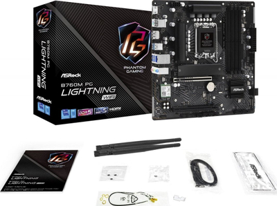 Pllakë amë Motherboard ASRock B760M PG LIGHTNING WIFI