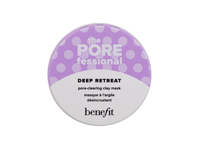 Maskë për fytyrë Benefit The Porefessional Deep Retreat Pore-Clearing Clay Mask