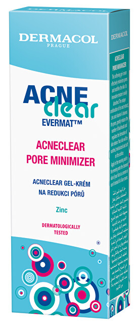 Krem për lëkurë Dermacol Acneclear (Pore Minimizer), 50 ml
