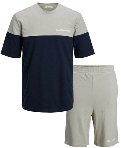 Set për meshkuj Jack&Jones JACCOLOR, i kaltër/hirtë