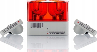 Kufje TWS MOONDROP Ultrasonic, Bluetooth 5.3, ANC, HiFi, të zeza