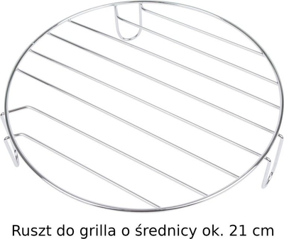 Furrë me mikrovalë CLATRONIC MWG 792, 20L, grill 700W 800W, e bardhë