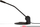 Mikrofon tavoline Lindy 3.5mm Audio, me kabllo 1.6m, i zi