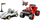 Lodër ndërtimi LEGO Sonic the Hedgehog 77118, Silver's Car vs Knuckles' Monster Truck, shumëngjyrëshe