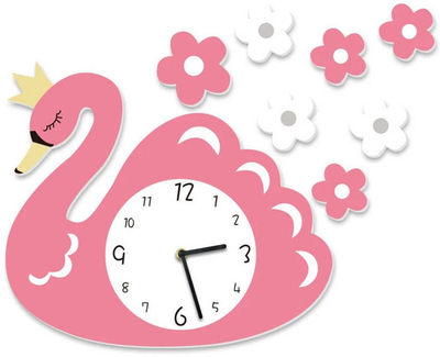 Orë muri WeTime Swan