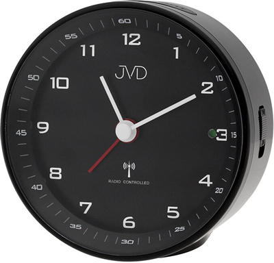 Orë me alarm JVD RB978.1, e zezë