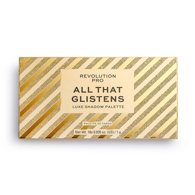 Paletë me hije për sy Revolution All That Glistens, 18 g