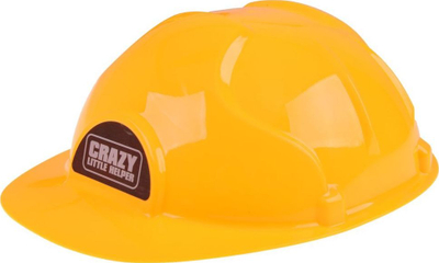Set lodrash ustallari Crazy Little Helper ZA3198, jelek e helmetë, vegla plastike, portokalli