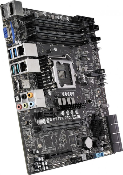 Pllaka amë Asus WS C246M PRO