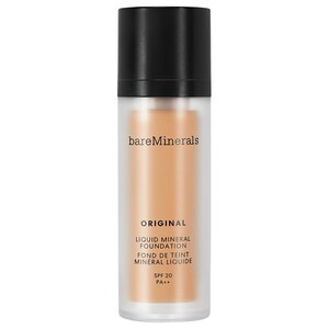 Fondatinë BareMinerals Original Liquid Mineral, SPF 20, 30 ml, ngjyra 16 Golden Nude