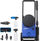 Lavapresion Nilfisk Core 130-6 PowerControl, elektrik, 462 L/orë, i zi blu
