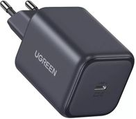 Karikues muri Ugreen X524, 45W, USB C GaN, me kabllo 1m, i zi