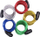 Kyç biçiklete MasterLock QUANTUM 8127, kabllo çeliku 8mm 180cm, me çelës, shumëngjyrësh