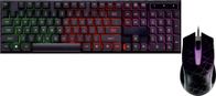 Set tastiere dhe mouse Art KLART AK-50, LED, USB, i zi