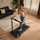 Tapis elektrik Kingsmith R3 Hybrid, 12 km/h, palosëse, e zezë