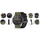 Smartwatch Gravity GT21-7, ekran 1.6", IP67, me rrip silikoni t'zi