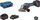 Makinë bluarëse Bosch GWS 18V-15 SC, 18V, pa furça, blu