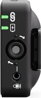 Бежичен микрофон Rode Wireless ME, оминидекционален, домет 100m, црн