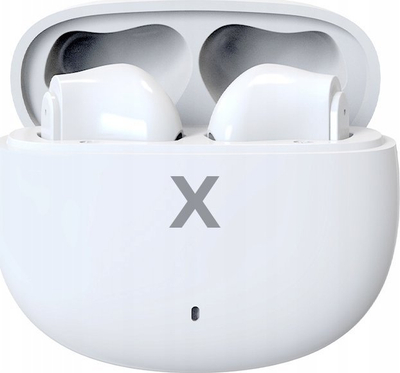 Kufje TWS Maxlife MXBE-03, Bluetooth 5.3, USB-C, të bardha