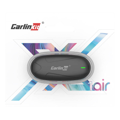 Adapter CarPlay Android Auto Carlinkit AIR X1, wireless, USB, i zi