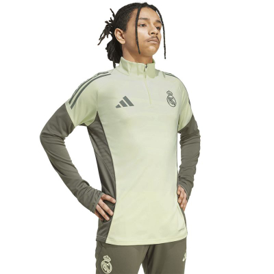 Тренинг блуза Adidas Real Madrid JP3979, за мажи, зелена