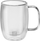 Set filxhanësh espresso Zwilling Sorrento, xham borosilikat, mur i dyfishtë, transparent