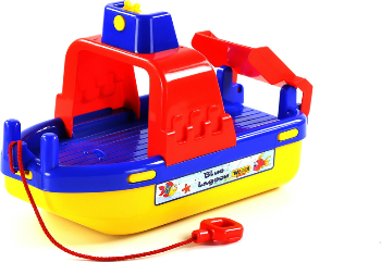 Anije lodër Wader Ferry Lagoon, 30x14x18 cm, shumëngjyrëshe