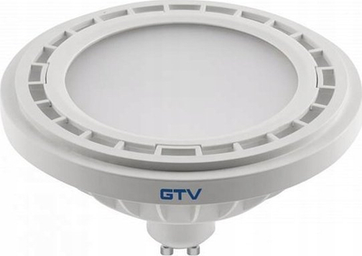 Llambë LED GTV ES-111, 12.5W GU10, 4000K, e bardhë
