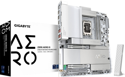 Pllakë amë Gigabyte Z890 AERO D, DDR5, Micro ATX, Wi-Fi 7