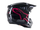Helmetë motori Alpinestars S-M5 Compass, off-road, e zezë rozë