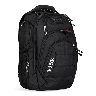 Çantë shpine Ogio Gambit 17", për laptop 17", e zezë