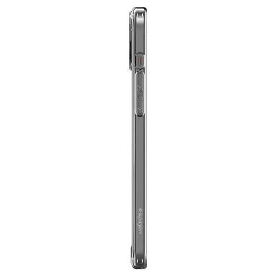 Mbrojtëse telefoni Spigen Ultra Hybrid MagSafe, për iPhone 15 Plus, efekt karbon, transparente