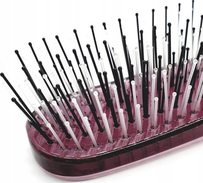 Furçë flokësh Hercules Sägemann Scalp Brush Piccolo, e vogël e përshtatshme, për flokë të lagur e të thatë, rozë
