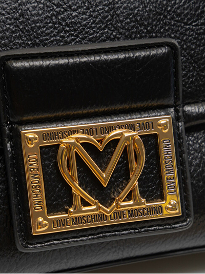 Çantë për femra Love Moschino, e zezë
