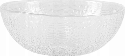 Enë qelqi ASR, e vogël, transparente
