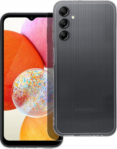 Kapak telefoni OEM Clear Case për Samsung Galaxy A14 4G, 2mm, transparent