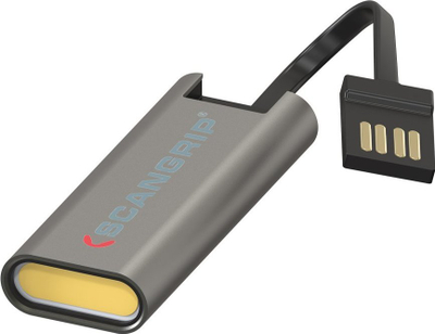 Elektrik dore Scangrip FLASH MICRO R, LED, i karikueshëm, i zi
