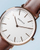 Orë për meshkuj Bering Classic 13738-564, kafe