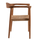 Karrige druri teak & litar synthetic 59,5×56×76,5 cm (HM9389.01)