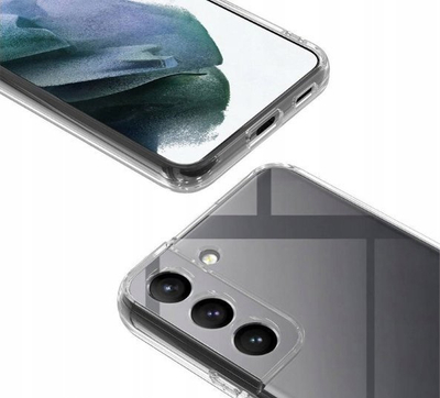 Etuia për telefon Samsung Galaxy A55 5G, transparente