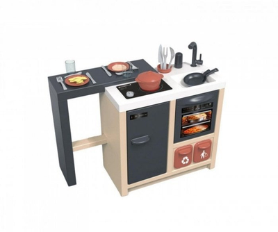 Kујна играчка Smoby Kitchen Island, 23 додатоци, за деца 3+ години, повеќебојна
