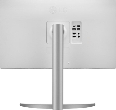Monitor LG 27UP85NP-W, 27", 4K UHD, i argjendtë/ bardhë
