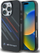 Kuti mbrojtëse BMW Motorsport IML Random Stripes për iPhone 16 Pro Max 6.9", stil sportiv, e zezë