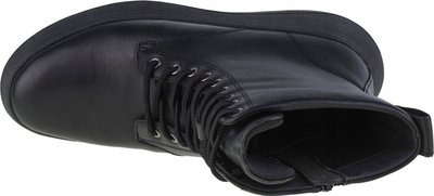 Këpucë për femra FitFlop F-Mode W GM4-090, lëkurë natyrale, me lidhëse, të zeza