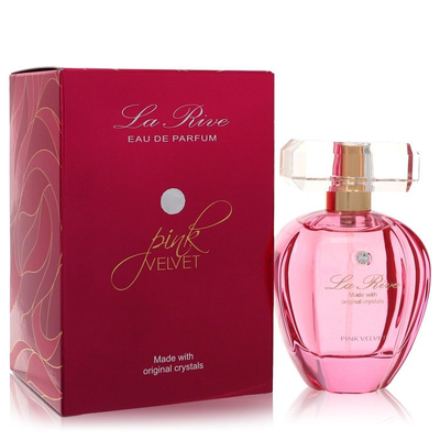 Parfum La Rive Pink Velvet, Eau de Parfum, 75ml, për gra, rozë