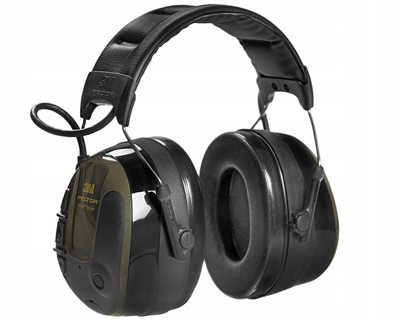 Mbrojtëse veshi 3M PELTOR ProTac Shooter, 32 dB, Bluetooth 5.2, të zeza