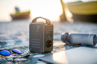 Stacion energjie portabël Newell Asvala Mini, 220V, 24000mAh PD, gri